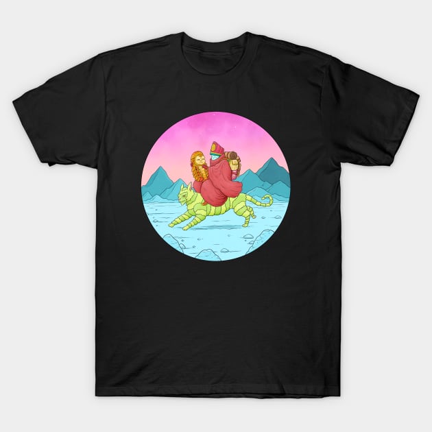 Desert Rider T-Shirt by Tim Molloy Art